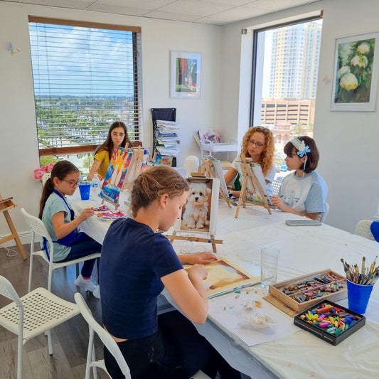 Art class for children 05/16/2026 (1.30pm)