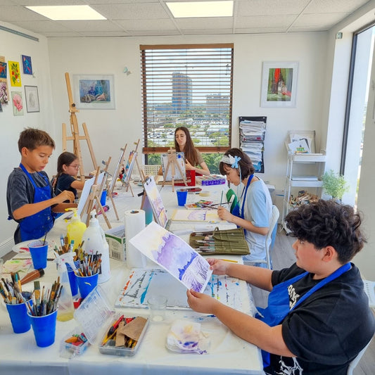 Art class for children 05/09/2026 (1.30pm)