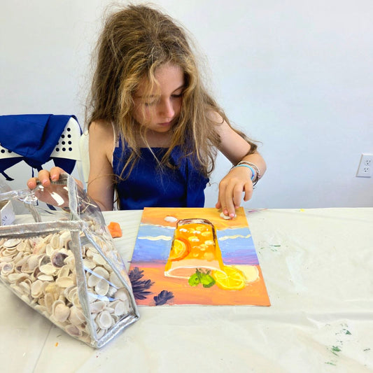 Private art class for children 08/18/2026