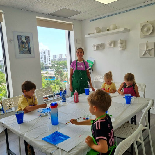 Arts & crafts class for children 3, 4 years old 07/04/2026