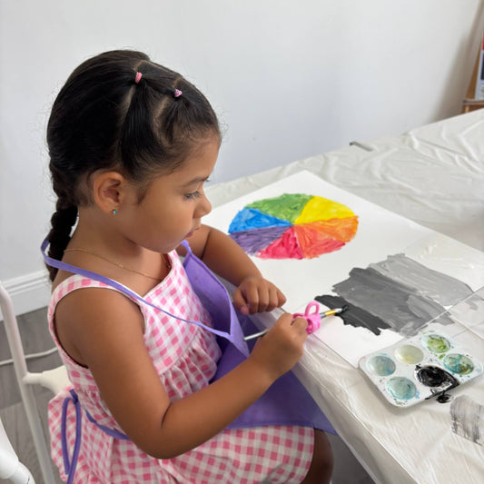 Private art class for children 07/09/2026