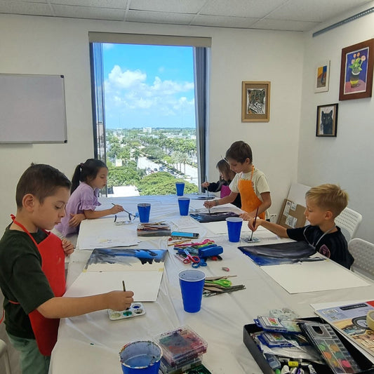 Art class for children 05/16/2026 (11am)
