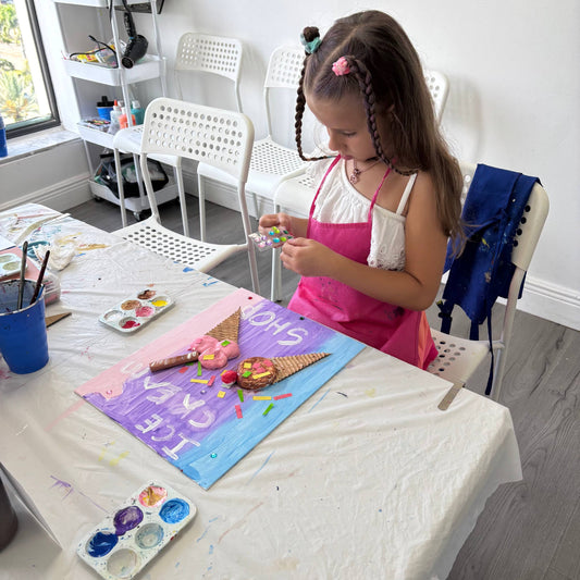 Private art class for children 07/03/2026