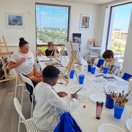 Art class for children 04/04/2026 (11am)