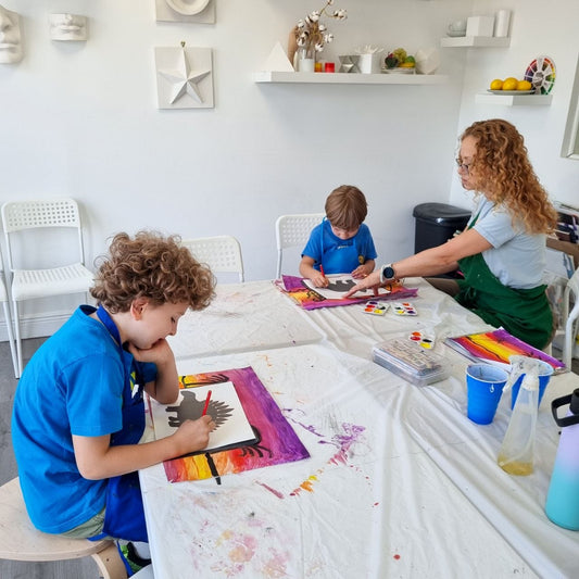 Short art class for children 05/01/2026
