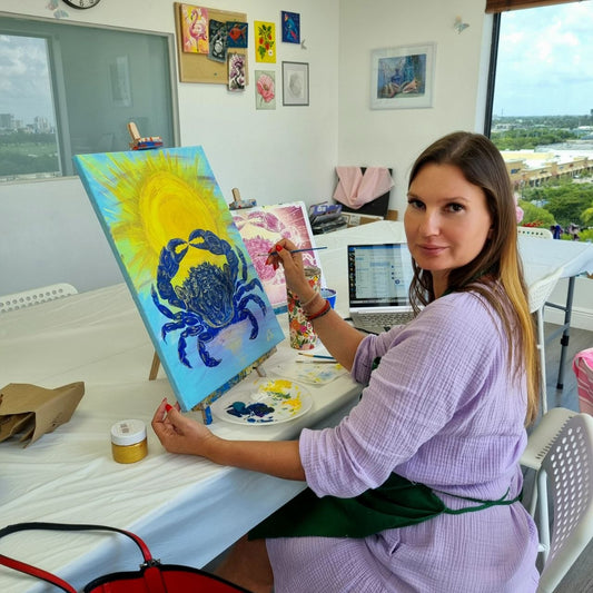 Private art class for adults 07/23/2026