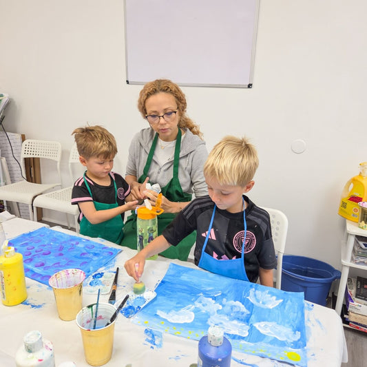 Arts & crafts class for children 3, 4 years old 08/29/2026