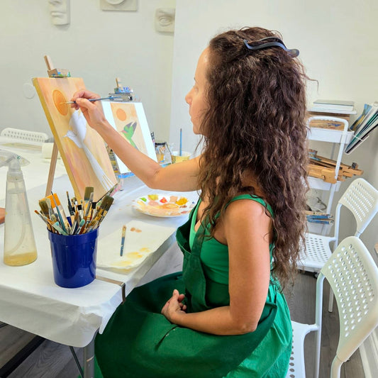 Private art class for adults 08/20/2026