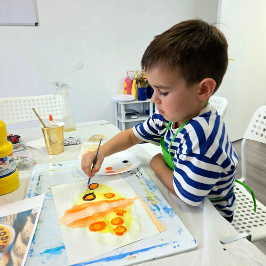 Arts & crafts class for children 3, 4 years old 10/07/2026