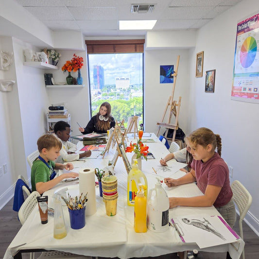 Art class for children 10/10/2026 (11am)