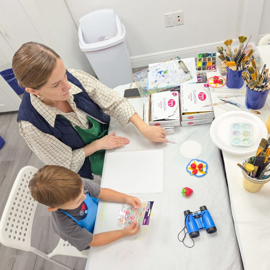 Private art class for children 08/29/2026