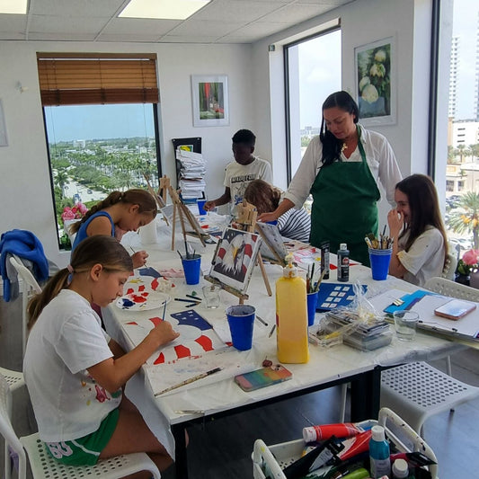 Art class for children 06/27/2026 (11am)