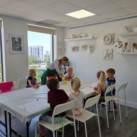 Arts & crafts class for children 3,4 years old 06/27/2026