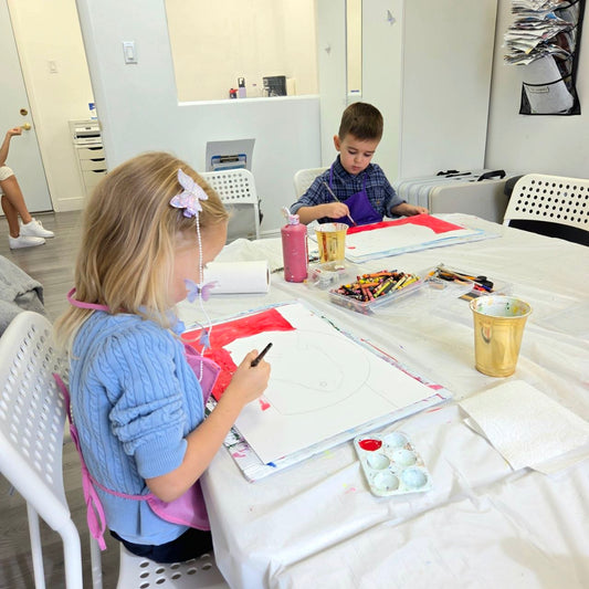 Arts & crafts class for children 3, 4 years old 09/23/2026