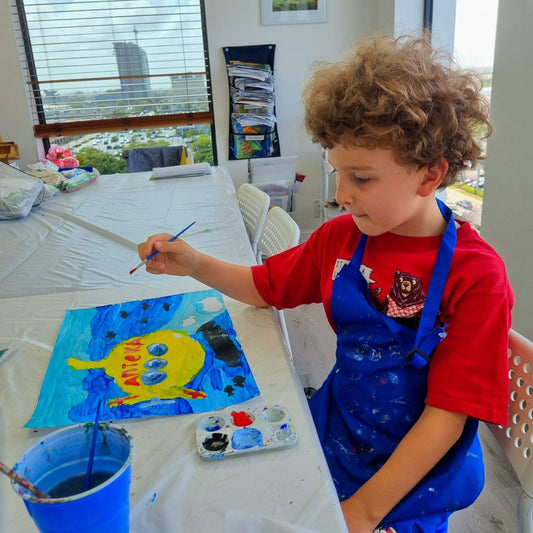Private art class for children 04/03/2026 (4pm)