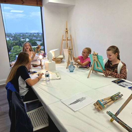 Art class for children 08/21/2026