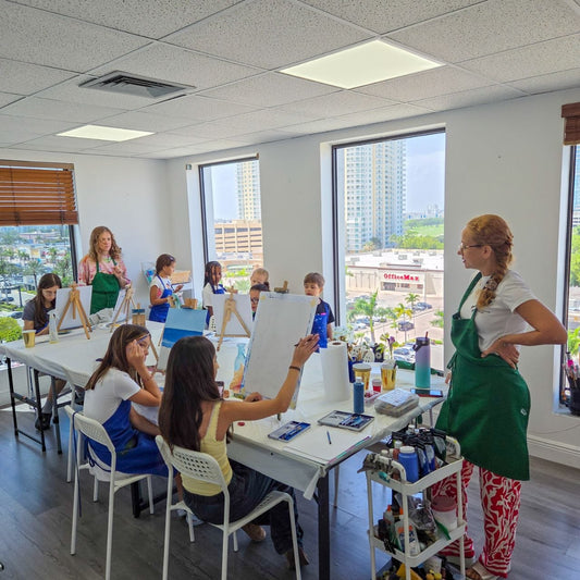 Art class for children 08/15/2026 (1.30pm)