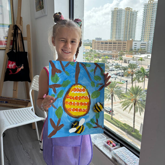 Private art class for children 07/10/2026