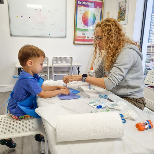 Private art class for children 06/20/2026