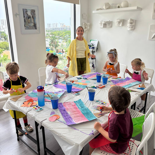 Arts & crafts class for children 3, 4 years old 07/11/2026