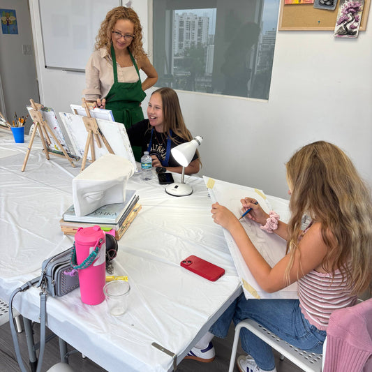 Art class for children 07/17/2026