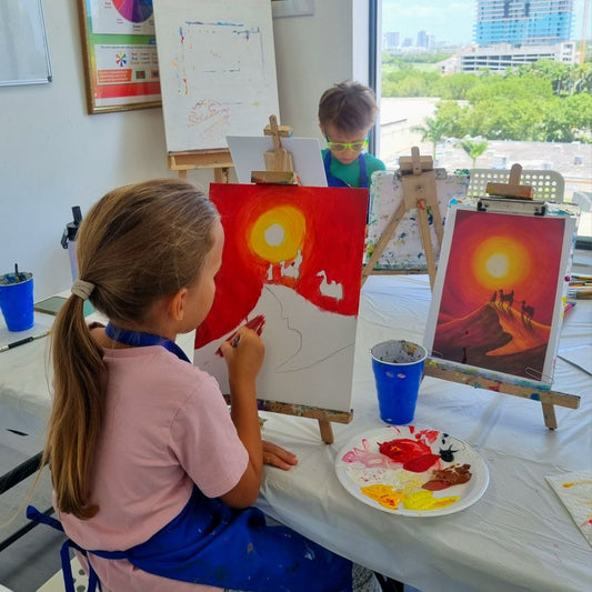 Arts & crafts class for children 07/14/2026
