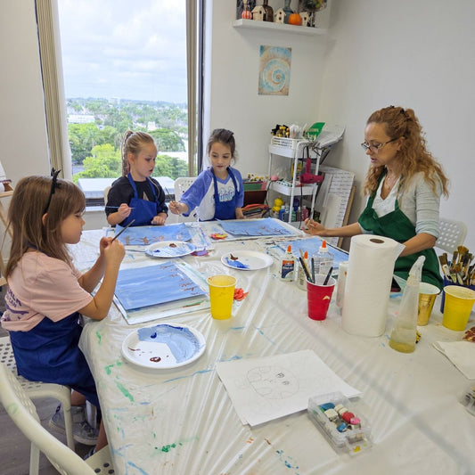 Arts & crafts class for children 10/03/2026 (11am)