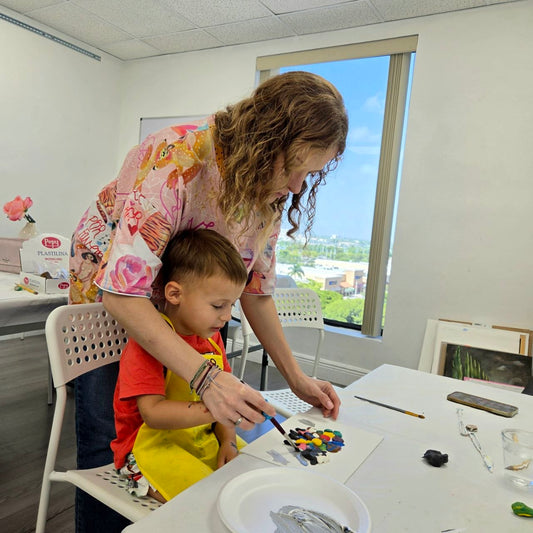 Private art class for children 08/15/2026