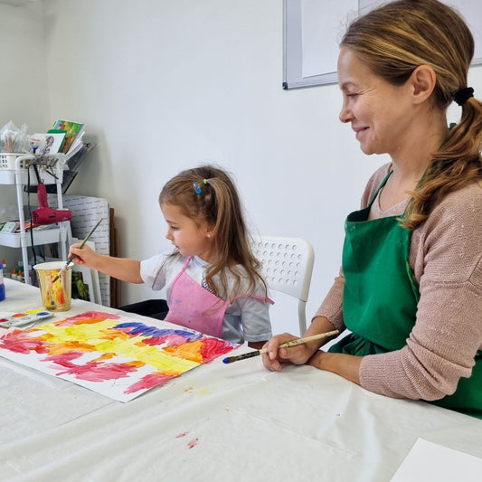 Arts & crafts class for children 3, 4 years old 09/19/2026