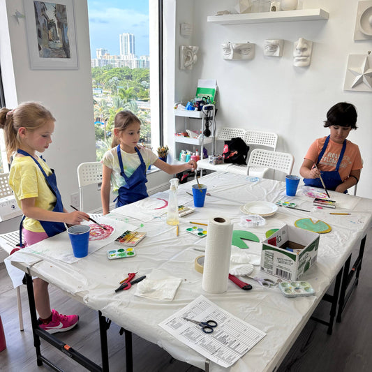 Arts & crafts class for children 07/07/2026 (5pm)
