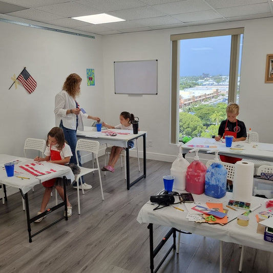 Arts & crafts class for children 07/04/2026 (11am)