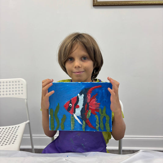 Private art class for children 08/21/2026