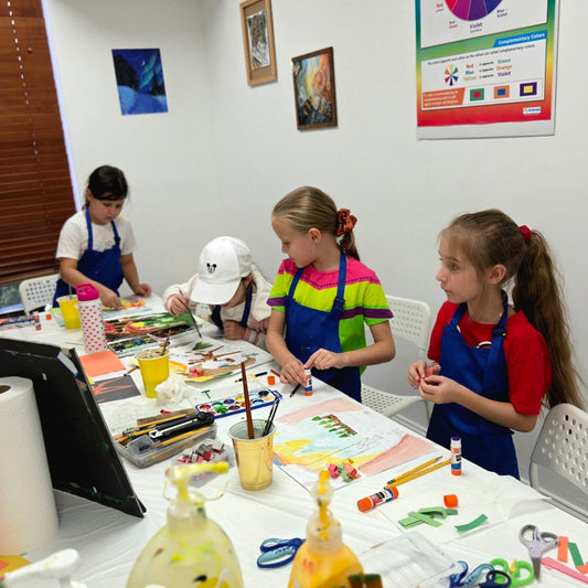 Art class for children 10/08/2026