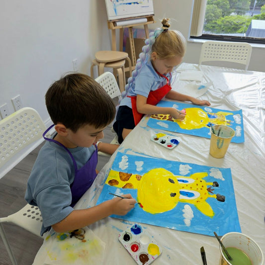 Arts & crafts class for children 3, 4 years old 09/16/2026