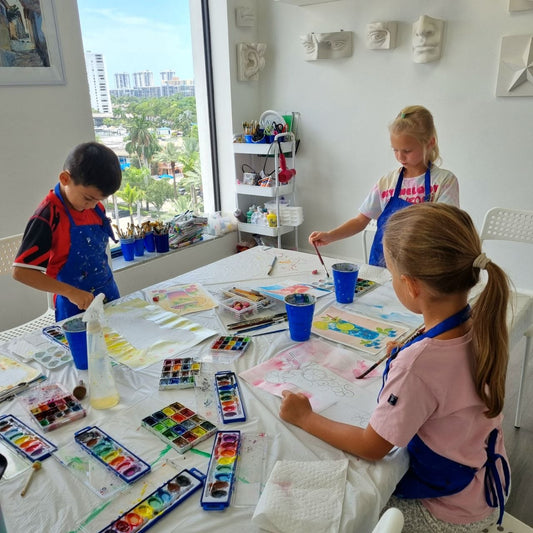 Art class for children 07/16/2026