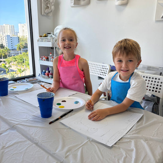 Arts & crafts class for children 08/10/2026
