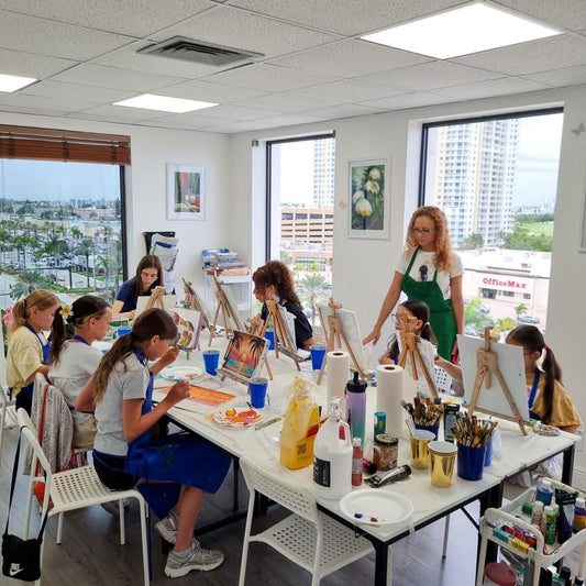 Art class for children 07/25/2026 (1.30pm)