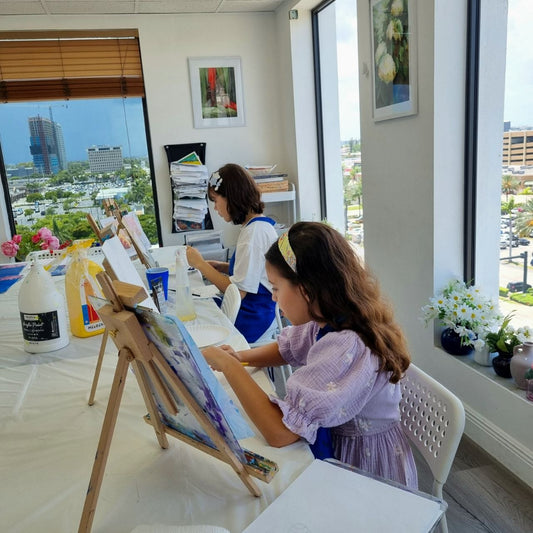 Art class for children 07/04/2026 (1.30pm)