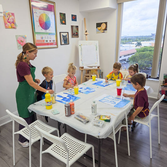 Arts & crafts class for children 3, 4 years old 10/03/2026