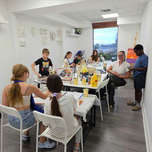 Art class for children 08/29/2026 (11am)