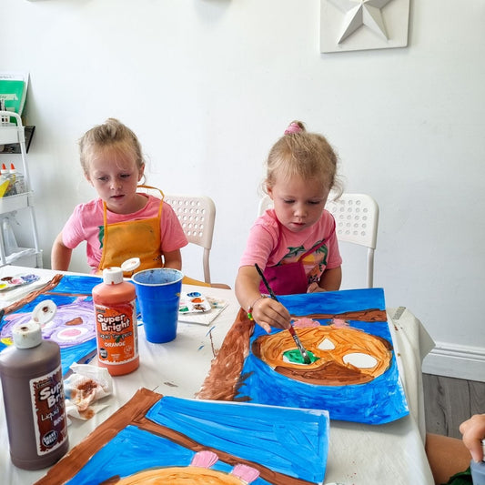 Arts & crafts class for children 3, 4 years old 07/25/2026