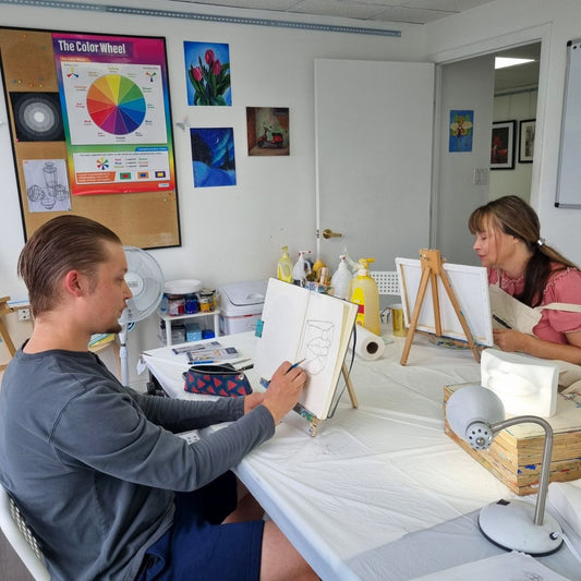 Art class for adults 07/30/2026