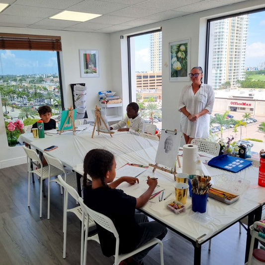 Art class for children 07/25/2026 (11am)