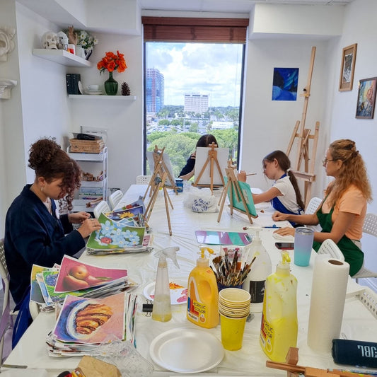 Art class for children 09/19/2026 (1.30pm)