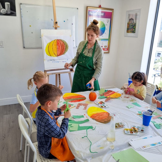 Arts & crafts class for children 3, 4 years old 08/12/2026