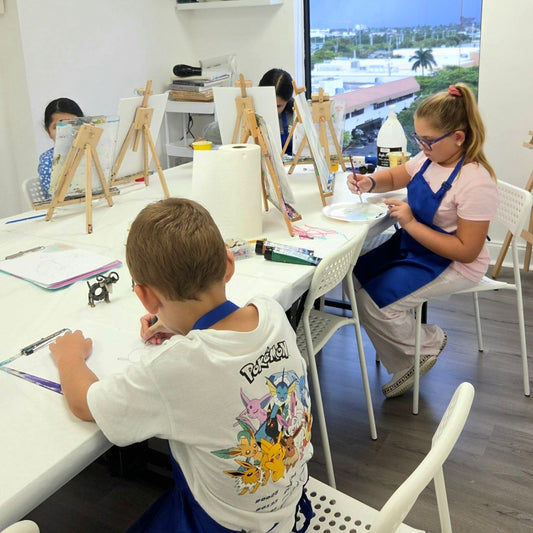 Art class for children 10/07/2026