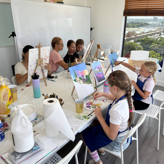 Art class for childre 08/14/2026