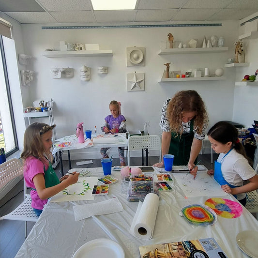 Art class for children 04/03/2026