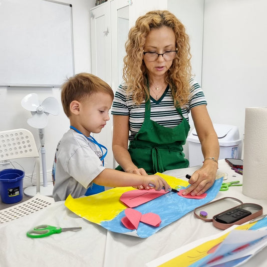 Private art class for children 09/12/2026
