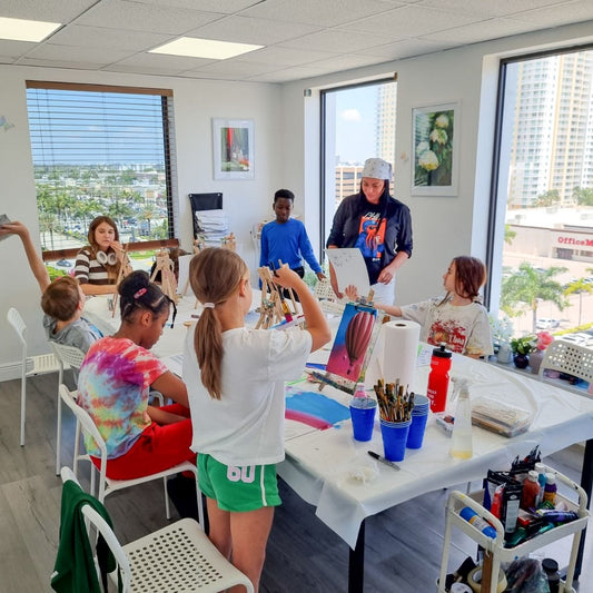 Art class for children 06/20/2026 (11am)
